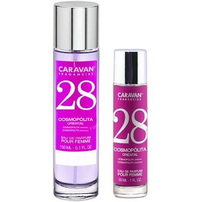 CARAVAN FRAGANCIAS SET EAU DE PARFUM MUJER NO28 150 ML  1 PI