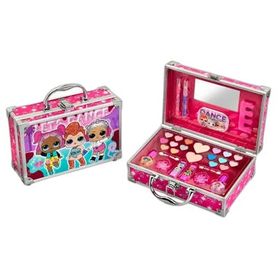 CARTOONS LOL SURPRISE MALETIN DE MAQUILLAJE INFANTIL 32 PIEZ