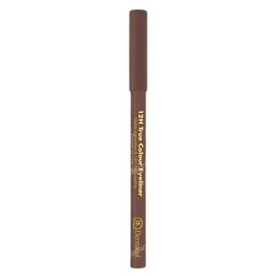 DERMACOL  DELINEADOR 12H TRUE COLOUR NO 04 MARRON CLARO