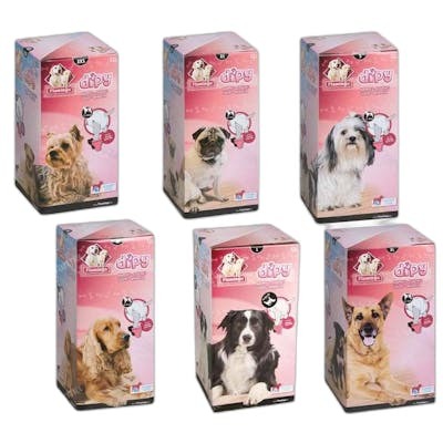 FLAMINGO PANALES DIPY 12 UNIDADESS 3652 CM