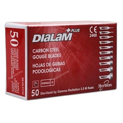 HERBI FEET GUBIAS ESTERILES DIALAM 50 UNIDADES2