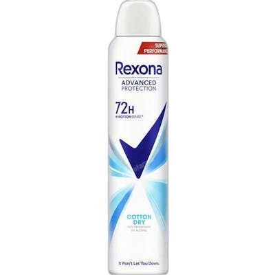 REXONA DESODORANTE COTTON 72HR SPRAY 200 ML200 ML