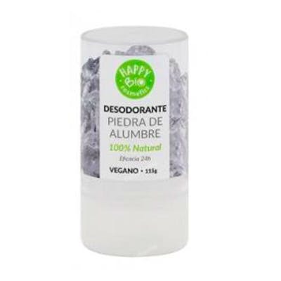 HAPPY BIO DESODORANTE PIEDRA DE ALUMBRE 115 gr