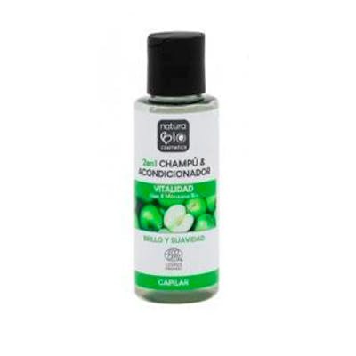 NATURABIO CHAMPU Y ACONDICIONADOR VITALIDAD 100 ML