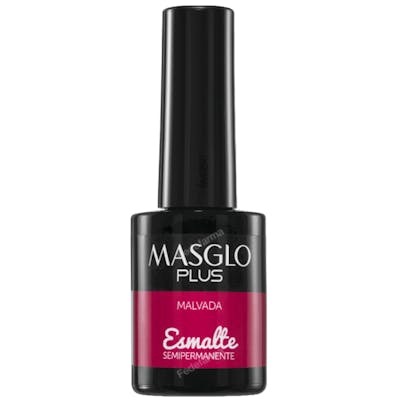 MASGLO ESMALTE SEMIPERMANENTE PLUS 15 MLMALVADA