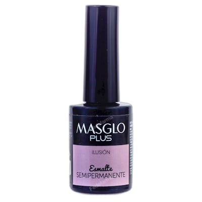 MASGLO ESMALTE SEMIPERMANENTE PLUS 15 MLILUSION