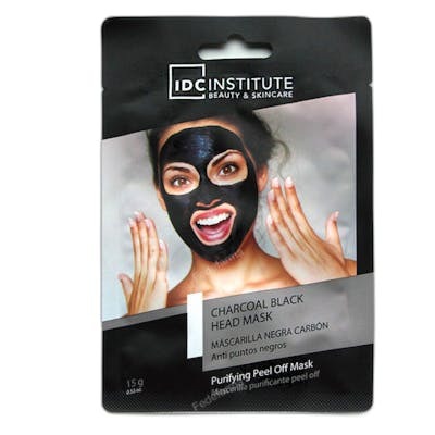 IDC INSTITUTE CHARCOAL BLACK MASK PURIFICANTE PUNTOS NEGROS