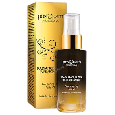 POSTQUAM RADIANCE ELIXIR PURE ARGAN OIL NOURISHING FACIAL OI