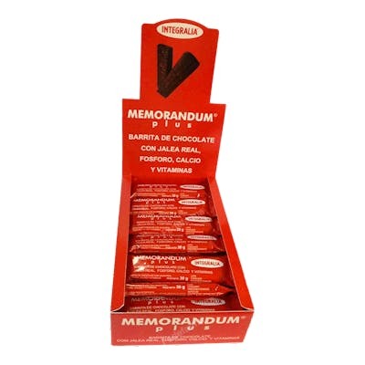 INTEGRALIA BARRITA MEMORANDUM PLUS 24 ud