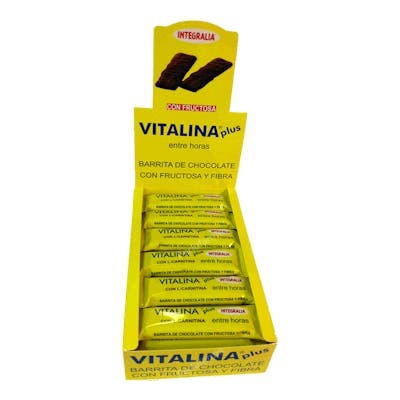 INTEGRALIA BARRITA VITALINA PLUS ENTRE HORAS 24uds