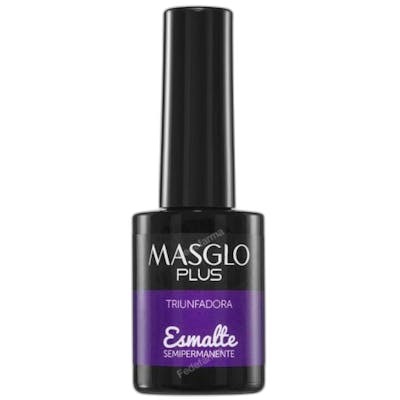 MASGLO ESMALTE SEMIPERMANENTE PLUS 15 MLTRIUNFADORA