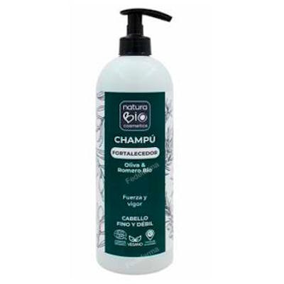 NATURABIO CHAMPU FORTALECEDOR OLIVA ROMERO 740 ML