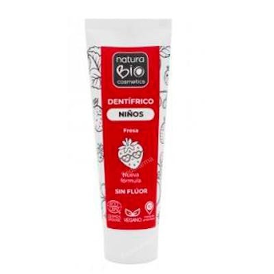 NATURABIO DENTIFRICO NIÑOS FRESA 75 ML
