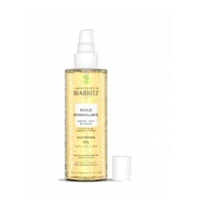 BIARRITZ ACEITE FACIAL DESMAQUILLANTE CARA OJOS LABIOS 200