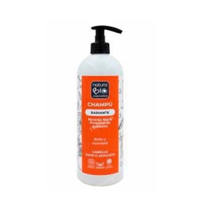 NATURABIO CHAMPU RADIANTE NARANJA-PROTEINA GUISANTE740 ML