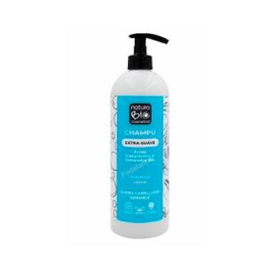 NATURABIO CHAMPU EXTRA SUAVE ACIDO HIALURONICO & ALMENDRAS B