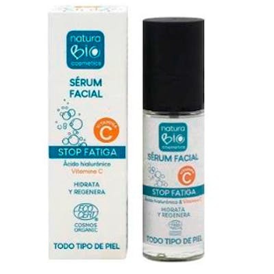 NATURABIO COSMETICS SERUM FACIAL STOP FATIGA ACIDO HIALURONI