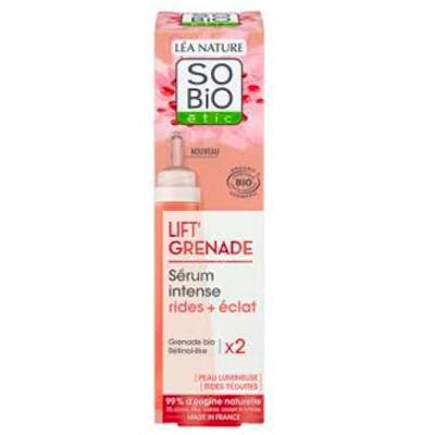 SO´BIO ETIC SERUM FACIAL INTENSO LIFT GRANADE RETINOL-LIKE