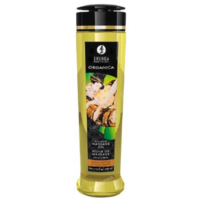 ACEITE COMESTIBLE DE MASAJE EROTICO ORGANICA