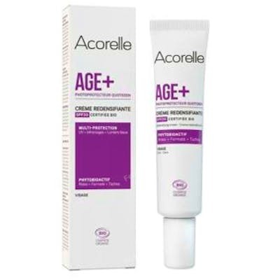 ACORELLE CREMA FACIAL REDENSIFICANTE SPF20 AGE+