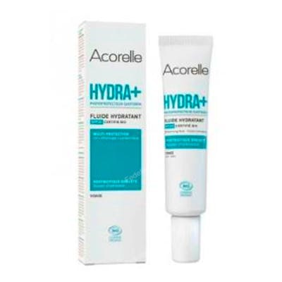 ACORELLE FLUIDO FACIAL HIDRATANTE SPF20 HYDRA+