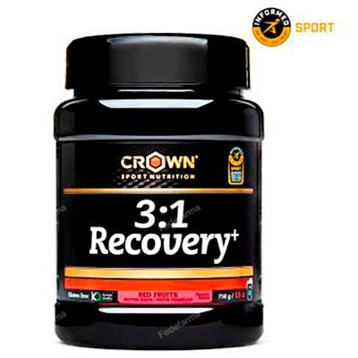 CROWN SPORT NUTRITION 3:1 RECOVERY+ SANDIA 750 G (15 PORCION
