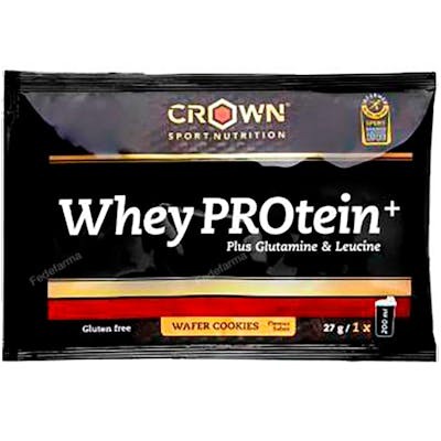 CROWN SPORT NUTRITION WHEY PROTEIN + WAFER COOKIES MONODOSIS