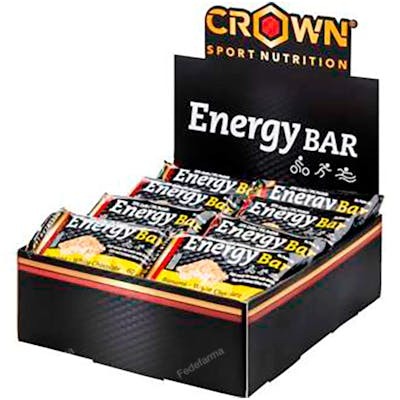 CROWN SPORT NUTRITION ENERGY BAR BANANA CHOC 12 X 60 G