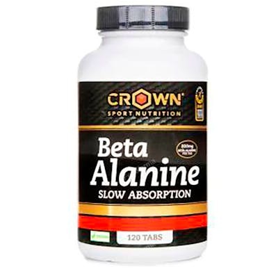 CROWN SPORT NUTRITION BETA ALANINE ABSORCION LENTA 120TABS 3