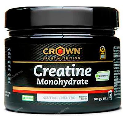CROWN SPORT NUTRITION CREATINE MONOHYDRATE CREAPURE NEUTRO 3