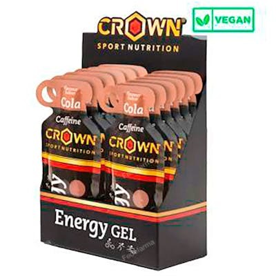 CROWN SPORT NUTRITION ENERGY GEL COLA + CAFEINA COLA CAFEINA