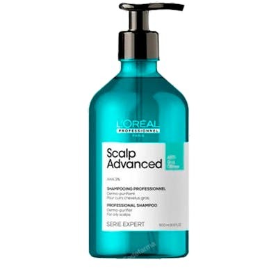 L'ORÉAL PROFESSIONNEL PARIS SCALP ADVANCED SHAMPOO FOR OILY