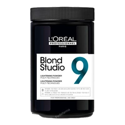 L'ORÉAL PROFESSIONNEL PARIS BLOND STUDIO LIGHTENING POWDER M