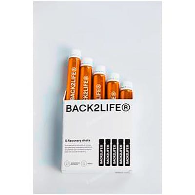 MYCOFIT BACK2LIFE 5 recovery shots x 25 ml