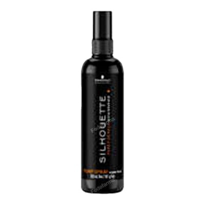 SCHWARZKOPF PROFESSIONAL SILHOUETTE FIJ EXTRA FUERTE LACA N