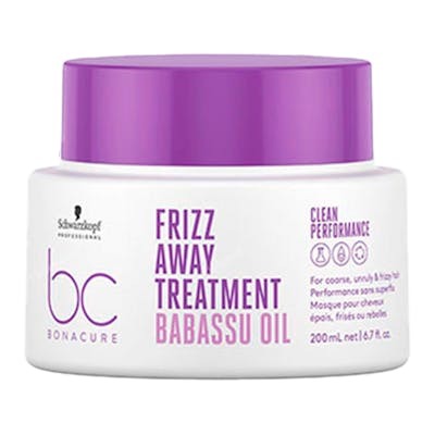 SCHWARZKOPF PROFESSIONAL BC FRIZZ AWAY TREATMENT BABASSU OIL