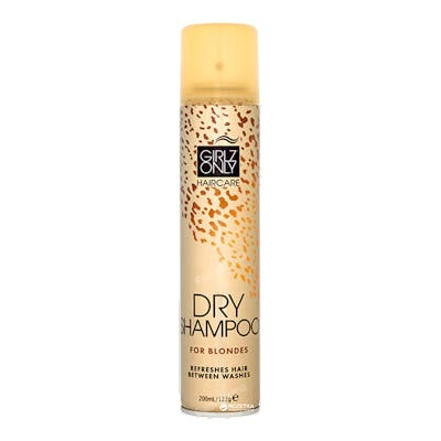 GIRLZ ONLY DRY SHAMPOO FOR BLONDES 200ML