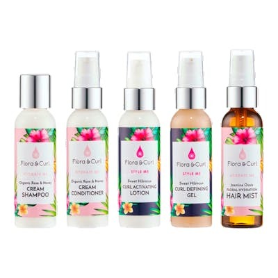FLORA CURL MINI ESSENTIALS KIT
