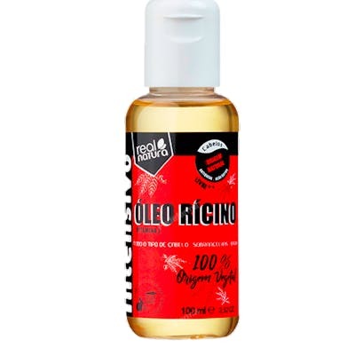 REAL NATURA OLEO RICINUS + VITAMINA E 100ML