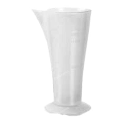 VASO MEDIDOR 120 ML BLANCO