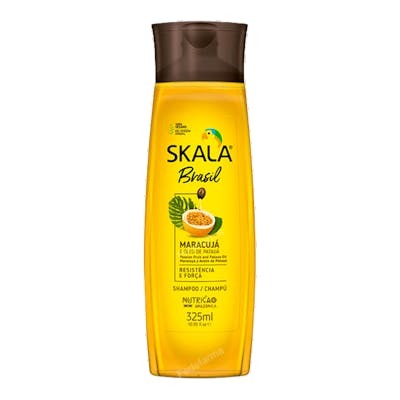 SKALA CHAMPU MARACUJA E OLEO DE PATAUA 325ML
