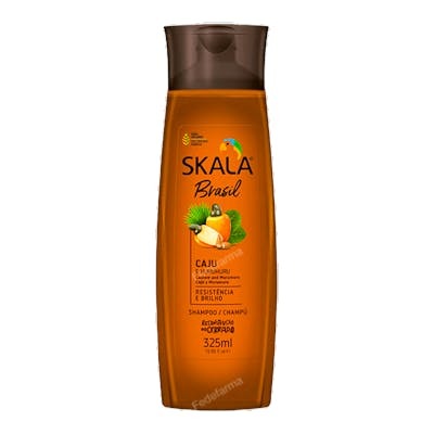 SKALA CHAMPU CAJU E MURUMURU 325ML