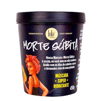 LOLA COSMETICS MORTE SUBITA - MASCARA 450G