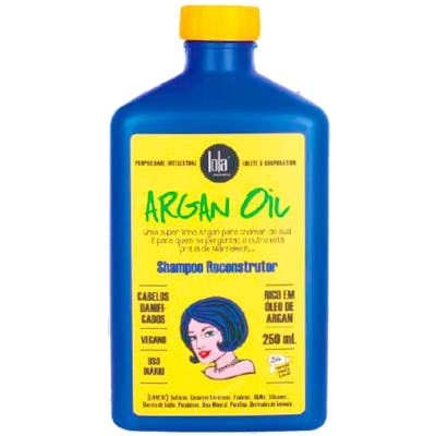 LOLA COSMETICS ARGAN OIL - SHAMPOO RECONSTRUTOR  ARGAN/PRACA