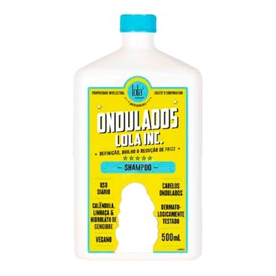 LOLA COSMETICS ONDULADOS LOLA INC. - SHAMPOO 500ML