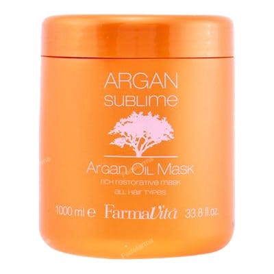 FARMAVITA ARGAN SUBLIME MASK 1000ML