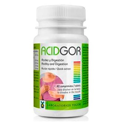 TEGOR ACIDGOR 40 COMPRIMIDOS