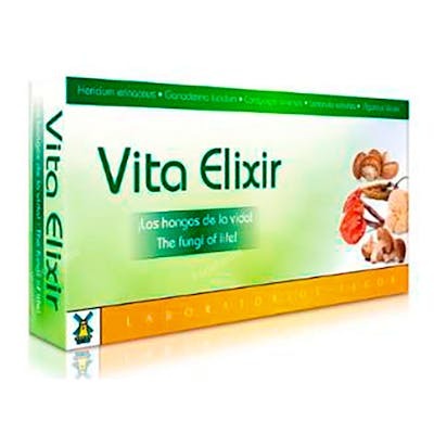 TEGOR VITA ELIXIR 60 CAPSULAS