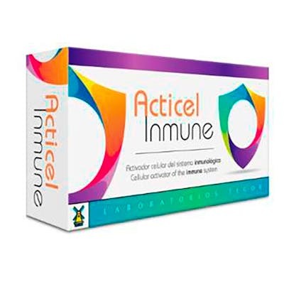 TEGOR ACTICEL INMUNE 30 cap