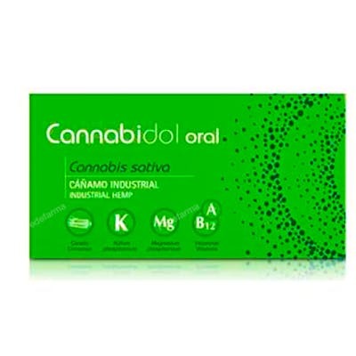 TEGOR CANNABIDOL 60 cap